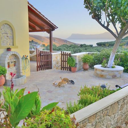 Villa Athina Kíssamos Exterior foto