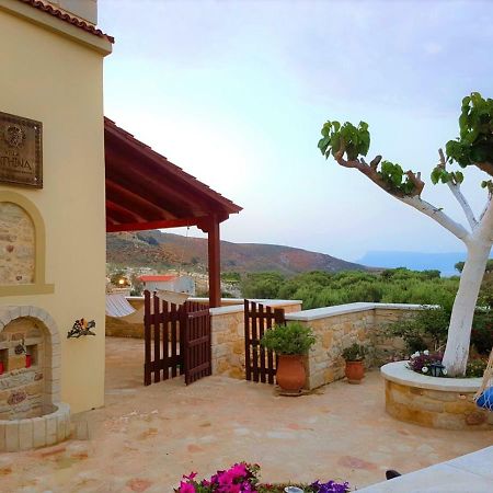 Villa Athina Kíssamos Exterior foto