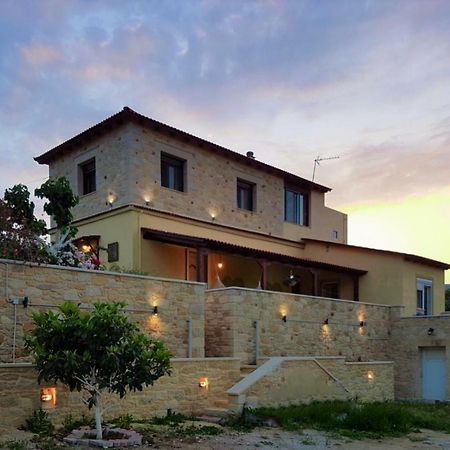 Villa Athina Kíssamos Exterior foto