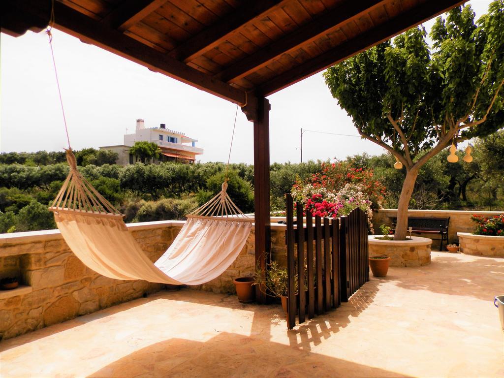 Villa Athina Kíssamos Exterior foto