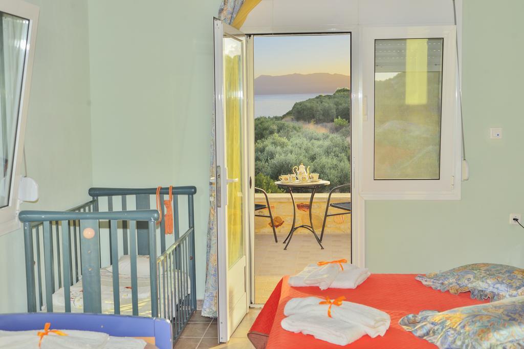 Villa Athina Kíssamos Exterior foto