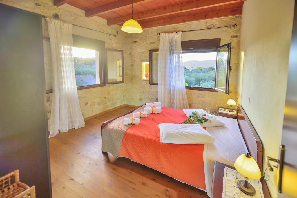 Villa Athina Kíssamos Exterior foto