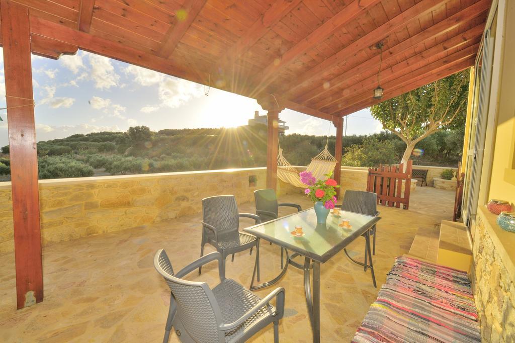 Villa Athina Kíssamos Exterior foto
