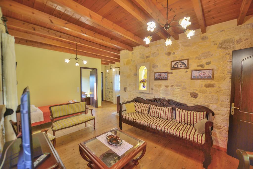 Villa Athina Kíssamos Exterior foto