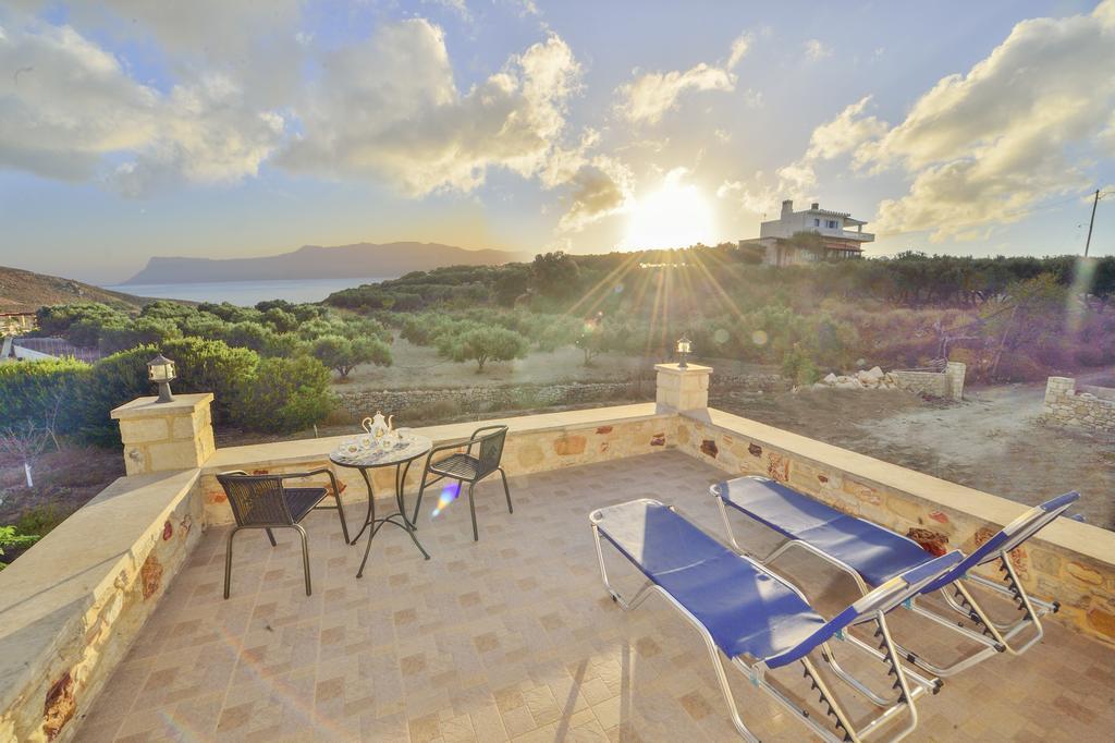 Villa Athina Kíssamos Exterior foto