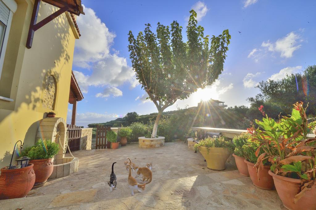 Villa Athina Kíssamos Exterior foto