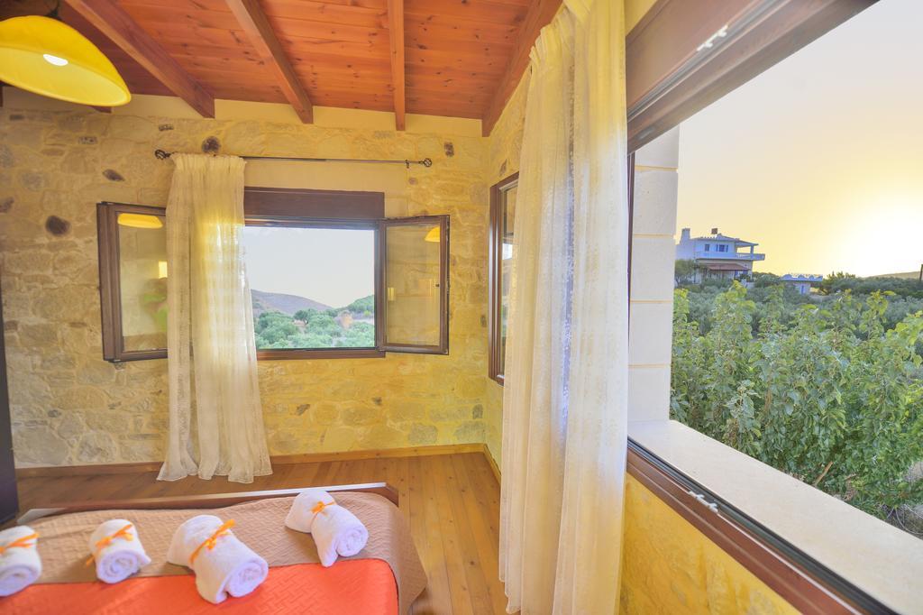 Villa Athina Kíssamos Exterior foto