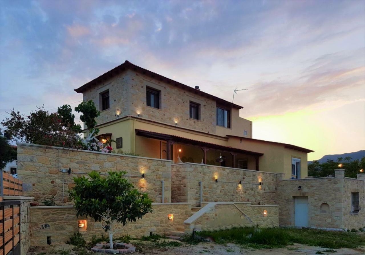 Villa Athina Kíssamos Exterior foto
